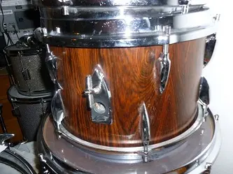 Sonor Rosewood Drums