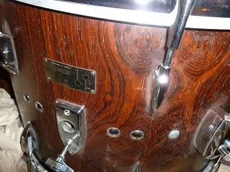 Sonor Rosewood Drums