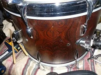 Sonor Rosewood Drums