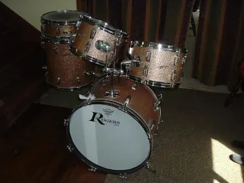 Rogers 5 Piece Cleveland Era Champagne