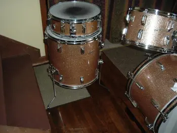 Rogers 5 Piece Cleveland Era Champagne