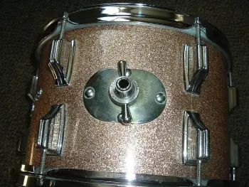 Rogers 5 Piece Cleveland Era Champagne