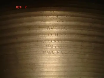Zildjian 19&quot; crash