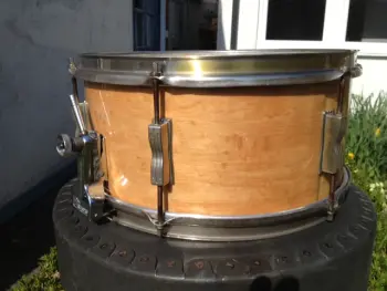 1959 Ludwig transition badge snare