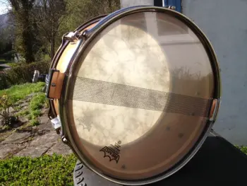 1959 Ludwig transition badge snare