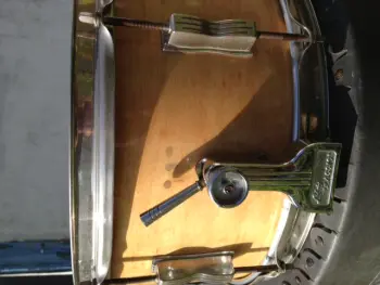 1959 Ludwig transition badge snare