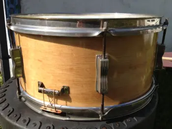 1959 Ludwig transition badge snare