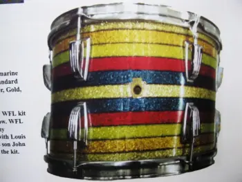 What was that snare on Letterman last night?