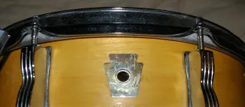 1985 Ludwig Transition Badge Snare?? Help !