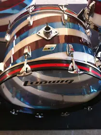 What was that snare on Letterman last night?