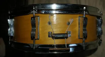 1985 Ludwig Transition Badge Snare?? Help !