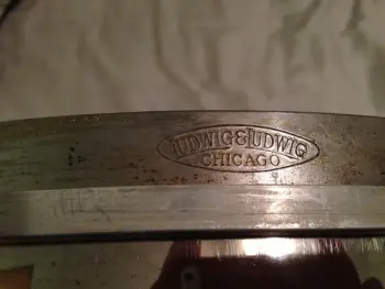 1920's Ludwig&amp;Ludwig Snare NOB