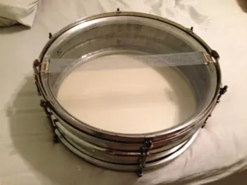 1920's Ludwig&amp;Ludwig Snare NOB