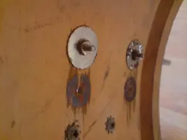 Vintage floor tom fake??!