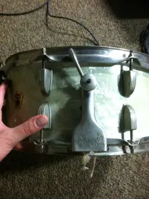 Question about a '57 Ludwig WMP Symphonic Snare