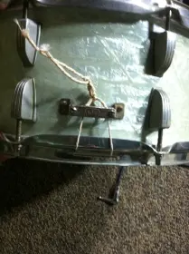Question about a '57 Ludwig WMP Symphonic Snare