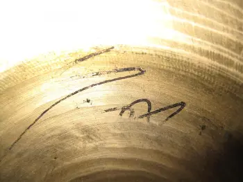 Old Zildjian Cymbal Identity