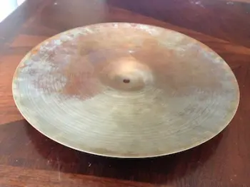 Late 50s/60s Turkish Zildjian K 14 Inch Hi Hat Cymbal/20 In A Sizzle