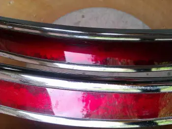 Pearl bass drum hardware parts, International Series, 80's
