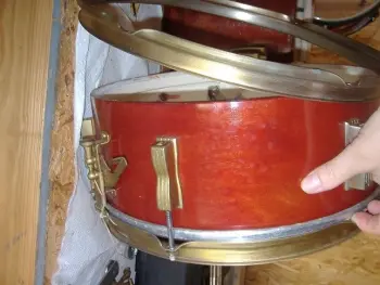 Am I missing a rim? Ludwig Pioneer Snare