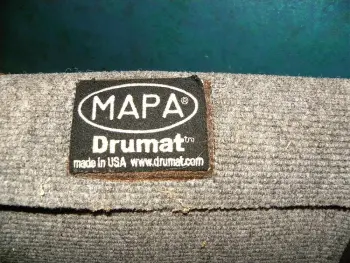 DRUMAT Drummer's Rug