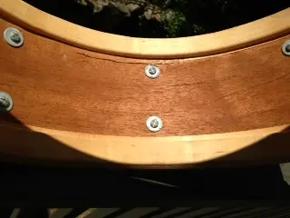 Repairing Cracks in Slingerland Shells