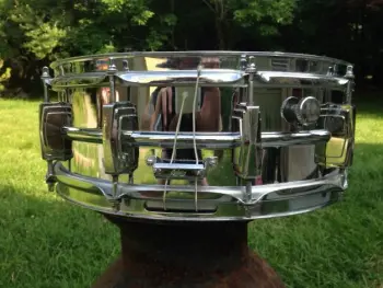 Vintage 60's Ludwig Supraphonic Snare Drum, nice!