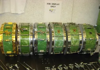 Yet another Sea Green Pearl drum!