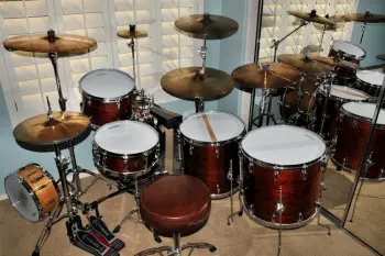 Gretsch Rosewood Lacquer 1971 Stop Sign