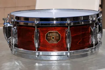 Gretsch Rosewood Lacquer 1971 Stop Sign