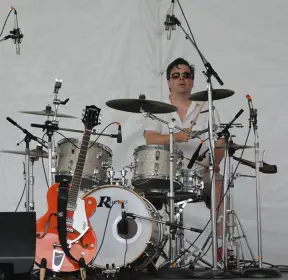 Newly acquired Roger's snare drum..!