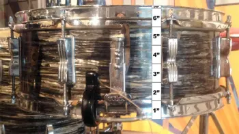 Does the Barryabko pic finally answer the question of Ringos snare?