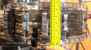 Does the Barryabko pic finally answer the question of Ringos snare?