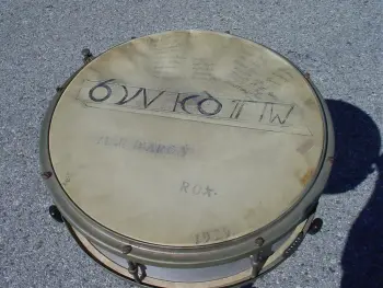 1926-27 5 x 14 LIBERTY SNARE DRUM