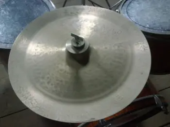 Vintage TROWA Jazz Drumset orange glitter (poor mans teardrop)