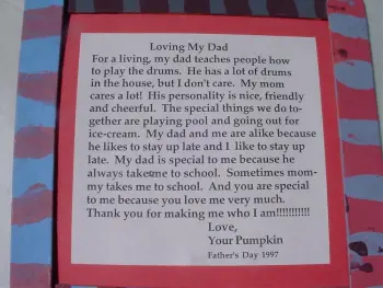 HAPPY FATHER'S DAY from MIKE CUROTTO