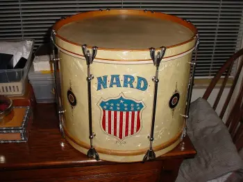 This is the Display Your Marching Snare Thread