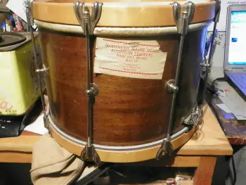 This is the Display Your Marching Snare Thread