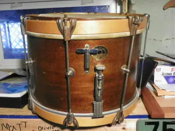 This is the Display Your Marching Snare Thread