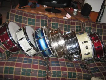 Show us your snare collection!