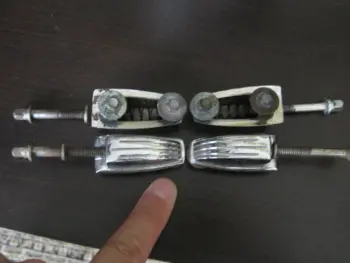 CHROME LUGS for 12x15 Club Date Floor Tom