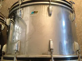 Cleaning chrome-o-wood ludwigs without scratching