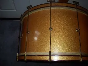 1920's Leedy drum set value