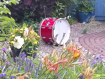 One of the earliest STAR bass drums?