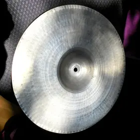 50s Hollow logo Zildjian hi hat