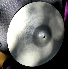 50s Hollow logo Zildjian hi hat