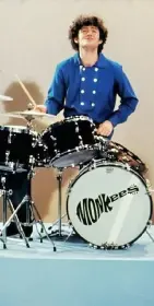 Another Micky Dolenz drum kit ID request: ROGERS
