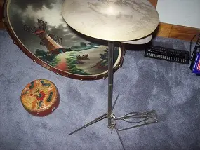 1920's Leedy drum set value