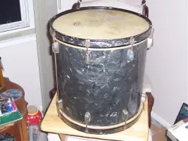 Identification Of Slingerland Radio King Floor Tom
