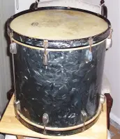 Identification Of Slingerland Radio King Floor Tom